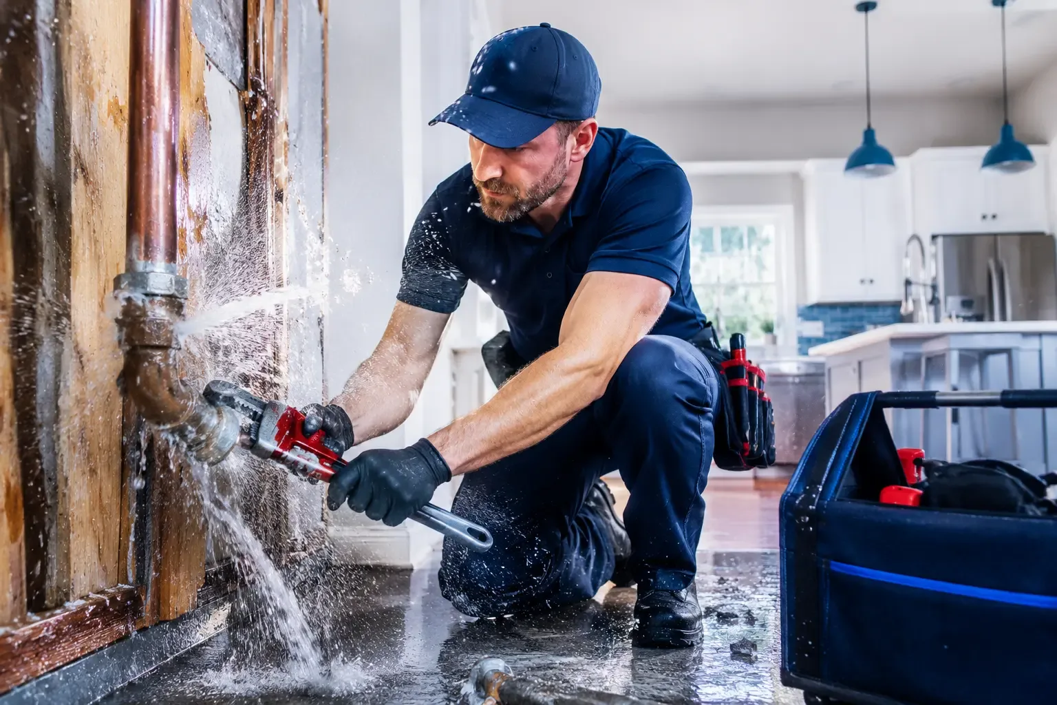 Local emergency pipe repair professionals in Holly Bluff, MS